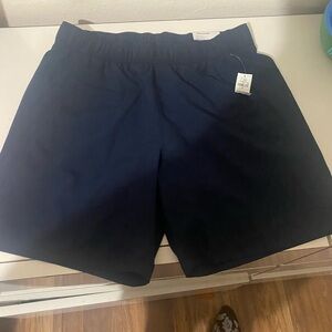 Old Navy Men's Athletic Shorts - Navy Blue